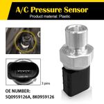 5Q0959126 For Audi Seat Skoda Air Con Conditioning A/C Pressure Sensor Switch 1x