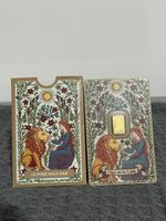 PAMP Suisse Una & The Lion 1g 999.9 Gold Limited Mintage 3000 Rare Collectable