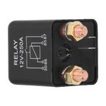 250A 4 Pin Car Starter Relay 12V High Current