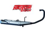Exhaust Yamaha YBR125 YBR125 MODEL EFI Injection Models