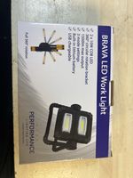 Brava LED Work Light Floodlight 2x10w 360deg Circular Rotation Bracket