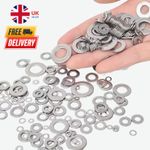 Aluminium Sealing Washers M5 M6 M8 M10 M12 M14 M16 M18 M20 M22 M24 DIN 7603 UK