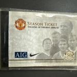 Manchester United(Season Ticket  2006/07) in Wallet