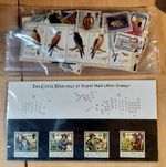 World Stamps joblot : Approx 170 stamps
