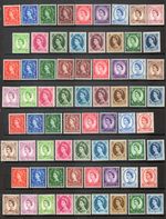 GB Stamps Complete Wilding 4 sets all watermarks MNH Unmounted Mint sg515-sg618a