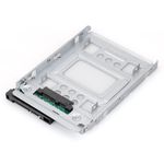 2.5" SSD to 3.5" SATA Hard Disk Drive HDD Adapter Tray Caddy 654540-001 For HP