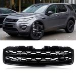 FOR LAND ROVER DISCOVERY SPORT L550 2015-2019 LR066143 GLOSS BLACK FRONT GRILLE