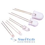 Ultra Bright 1.8mm / 3mm / 5mm / 8mm / 10mm Water Clear LED Bulb Lights
