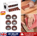 80-600Grit Emery Cloth Sandpaper Roll Polishing Alumin Oxide Abrasive Paper 6M