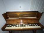 Bell Upright Grand Piano with Stool. Mahogany Finish