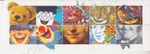GB SG 1483-1492 MNH MINT Stamp SET Greetings Famous Smiles 1990