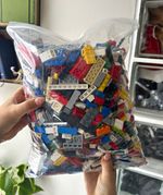 LEGO Bulk Mixed Bulk 5kg ! Free Postage Unbelievable Value! Quick sale.