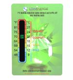 Thermometer Card Energy Saving Temperature LCD Laminated Baby Nursery
