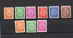 2 sets ISRAEL 1948  COIN SG 1  - 6 COMPLETE SET MNH + SG 1-3 ROULETE MNH