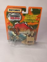 Vintage Matchbox Mission Bravo Soldiers. MOC Military Micro Playset. 1998. New