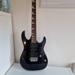 Ibanez Gio GRG170DX Electric Guitar With Hard Case Used