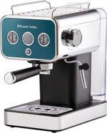 Russell Hobbs Distinctions Ocean Blue Espresso Coffee Machine