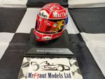 1:5 Spark Helmet MW8ALA0091 Michael Schumacher Scuderia Ferrari F2001 US GP 2001