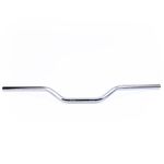 Motorcycle Bike 7/8" 22Mm Universal Retro Handlebars Tracker Drag Bars Chrome Uk