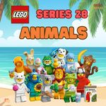LEGO® Collectable Minifigure Series 28 Animals 71051 - Pick Your Fig / Full Set