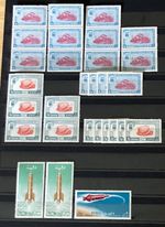 Dubai - Quantity of Duplicated MNH Stamps 1960s