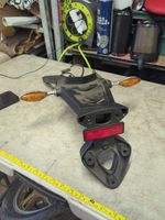 BMW R Nine T Tail Tidy Number Plate Bracket With Reflector And Indocators
