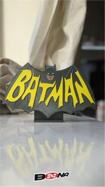 BATMAN 1966 upright plaque Beena Studio