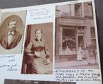 Antique & Vintage German Album of Family Photographs : 1870's -  1970