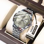 Poedagar Luxury Fashion Men's Watch Sports Wristwatch with Date