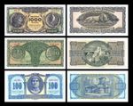 2x  100, 500, 1.000 Drachmai - Issue 1950 - 1953 - Reproduction - 07