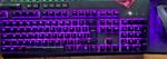 ROG Strix Flare II gaming mechanical keyboard w/ 8000 Hz polling rate, RED SWith