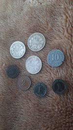 Deutsches Reich Set of 8 Coins 1874 - 1917