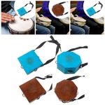 Portable Cajon for Beginners Professional Travel Wooden Drum for Musicians
