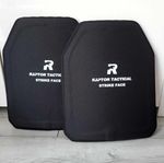 2x Armor Plate Light Weight Composite Panel Bulletproof Ballistic (Raptor)