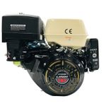 15hp Petrol Engine Replaces Honda GX390 1" Shaft - Electric Start LF420QE LIFAN