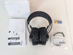 Sordin Supreme MIL AUX-3B SFA Headband 32dB SNR Headset Ear Defender Green - NEW