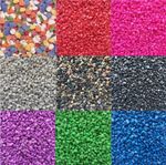 Aquarium Fish Tank Gravel Stones Substrate Coloured and Natural 2/10/20/40kgs
