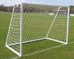 8ft x 6ft Kids Football Goal Net  Portable & Weatherproof Replacement Net Traini