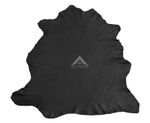 Black Crafts Garment Quality Leather Lambskin Napa Skin 6 to 7 SQ FT