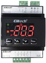 DIGITAL REFRIGERATION CONTROLLER 3x Sensor included 20A 4x OUT RELAY DIN RAIL 