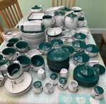 Denby Greenwheat-many various items for table and kitchen  FREE POST