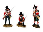 King & Country Napoleonic British Infantry Highlander Toy Soldier Bundle Boxed