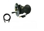Hose Reel 20m Capacity Kranzle M22 Compatible & 20m Hose + 3m hose