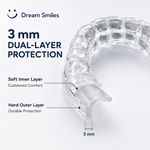 Dream Smiles Custom Made NIghtguard for Teeth – 3mm Outer Hard Inner Soft