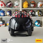 TOP GUN MAVERICK HGU-33 FLIGHT HELMET MOVIE PROP PILOT NAVAL AVIATOR USN