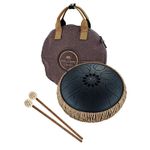 Meinl Sonic Energy MOSTD1BK Tongue Drum B Minor 8 Tone 10 Inch Medium