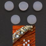 5pcs Silicone 8 mm Flute Hole Plug Soft Flute Key Cover for Most Brand Flute