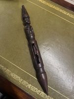 African Tribal Musical Instrument Stick