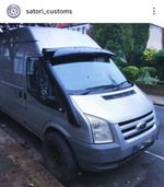 Ford Transit MK7 Snorkel Air Intake