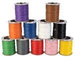 24/02mm cable Yellow 10m